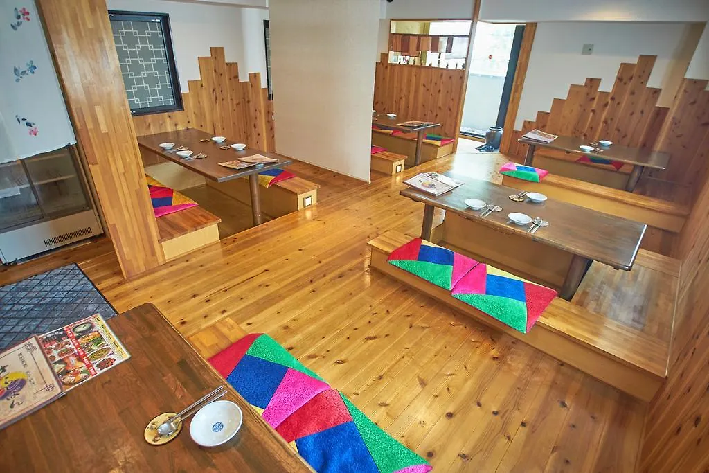 Sarangbang Hotel Kyoto Japan