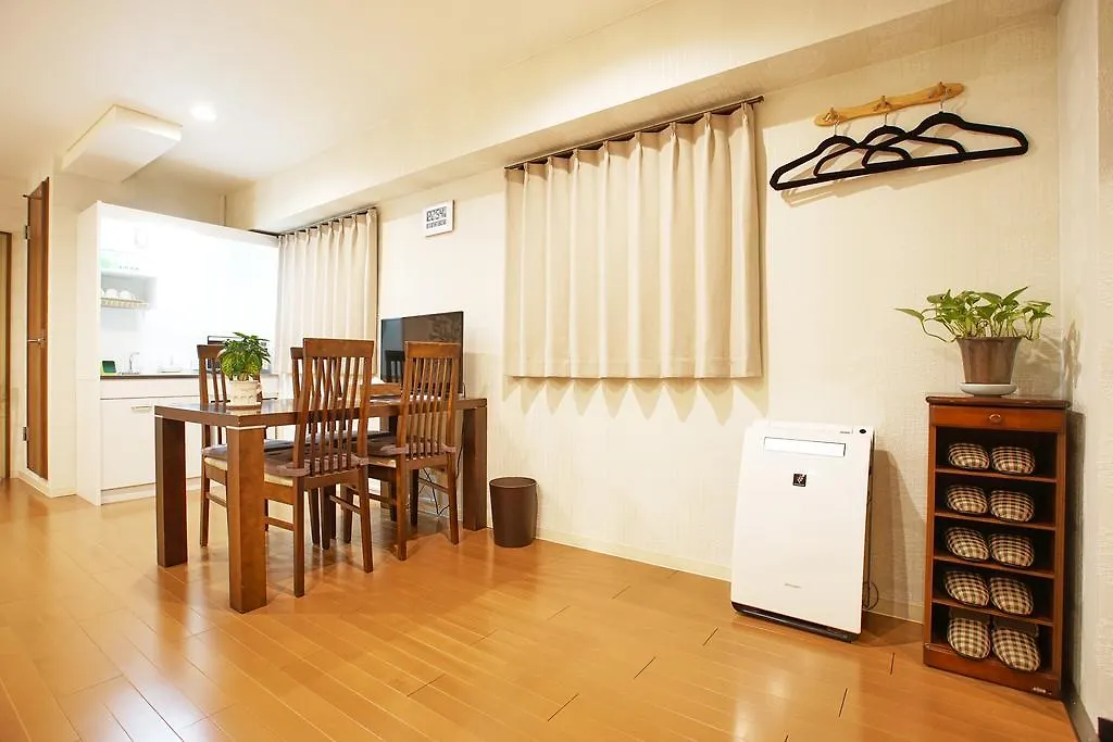 Sarangbang Hotel Kyoto Japan