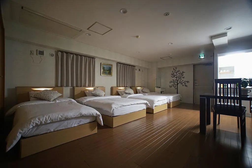 Hotel Sarangbang Kyōto 0*,