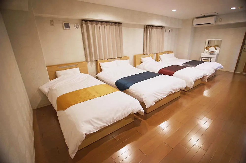 Sarangbang Hotel Kyoto Japan